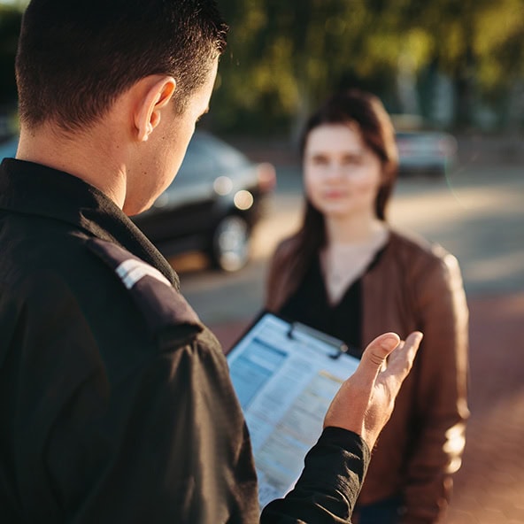 Traffic Infringements and Police Notices